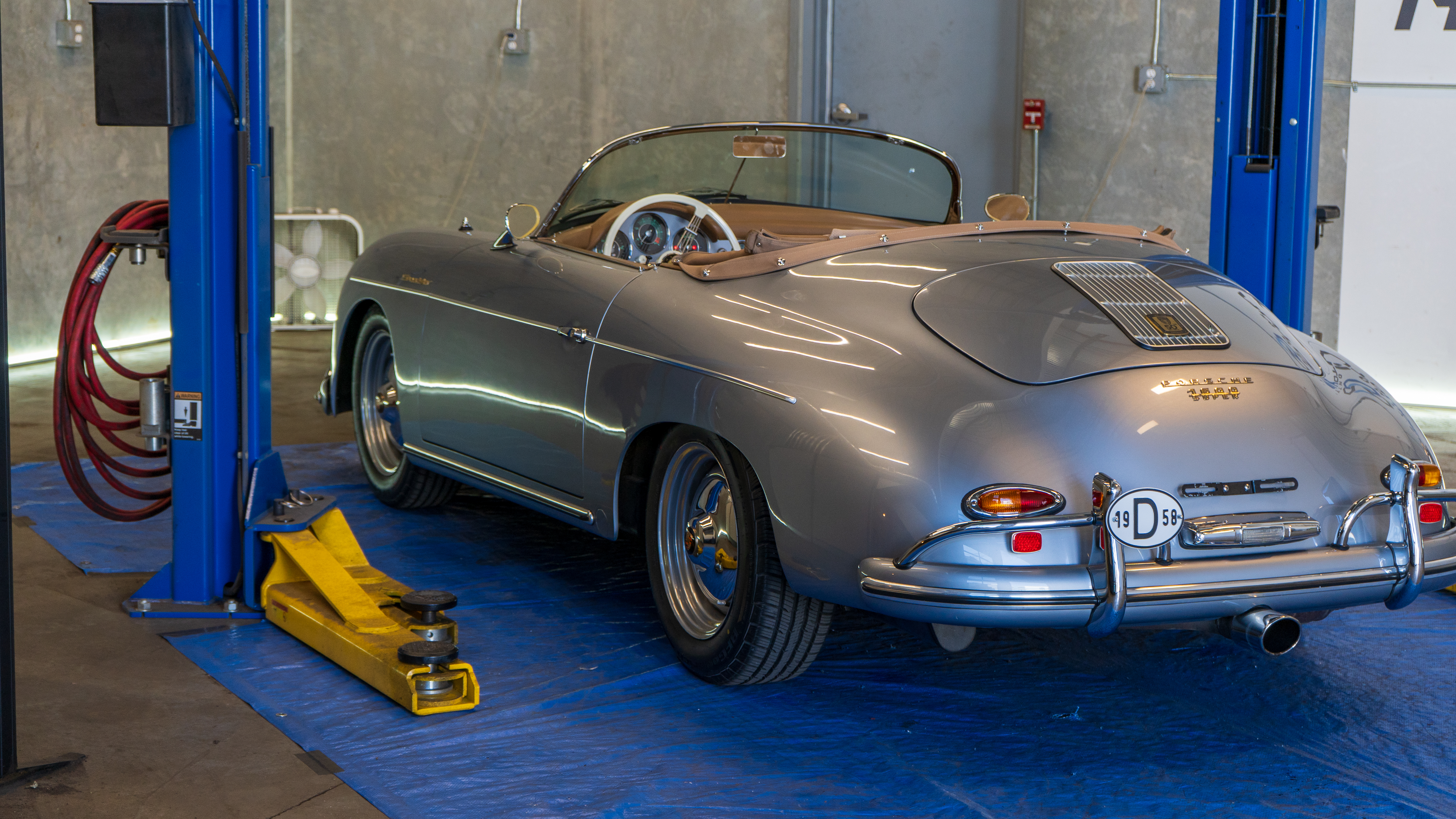 Monty's Auto Garage Project